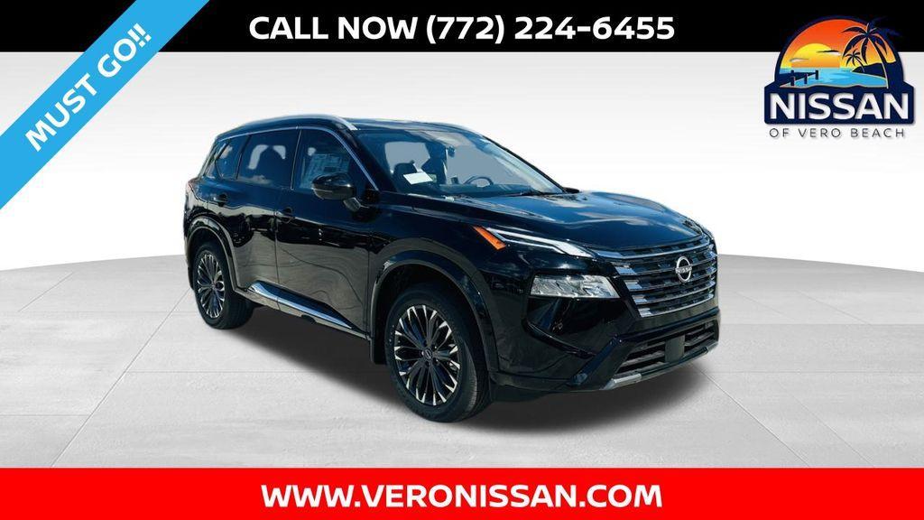 new 2025 Nissan Rogue car, priced at $33,572