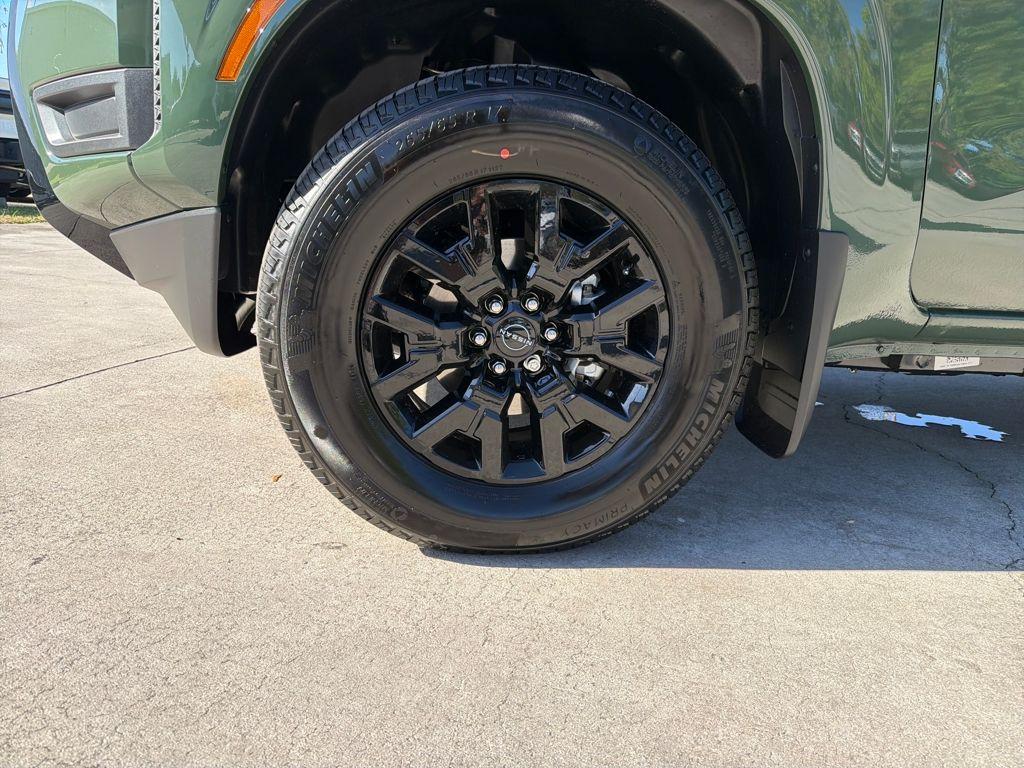 new 2026 Nissan Frontier car, priced at $36,495