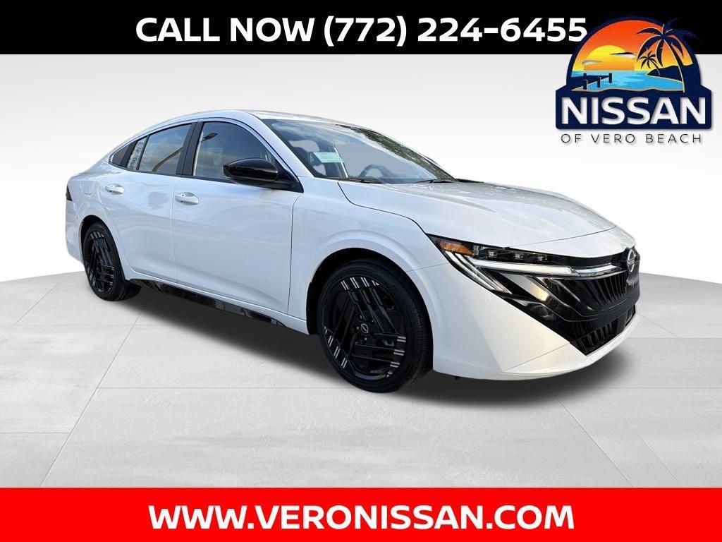 new 2026 Nissan Sentra car, priced at $25,208