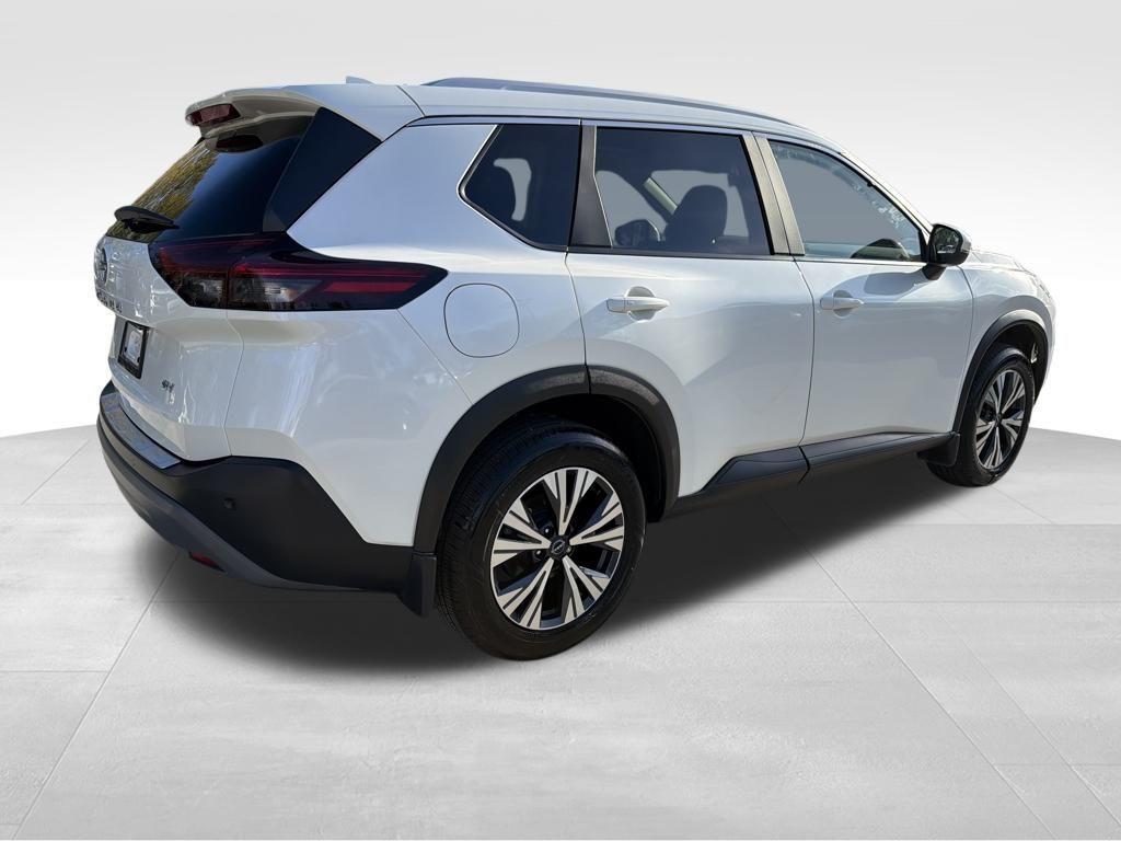 used 2023 Nissan Rogue car, priced at $18,875