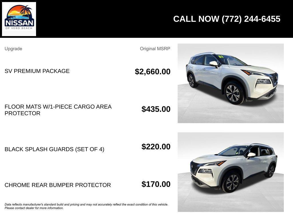 used 2023 Nissan Rogue car, priced at $18,875