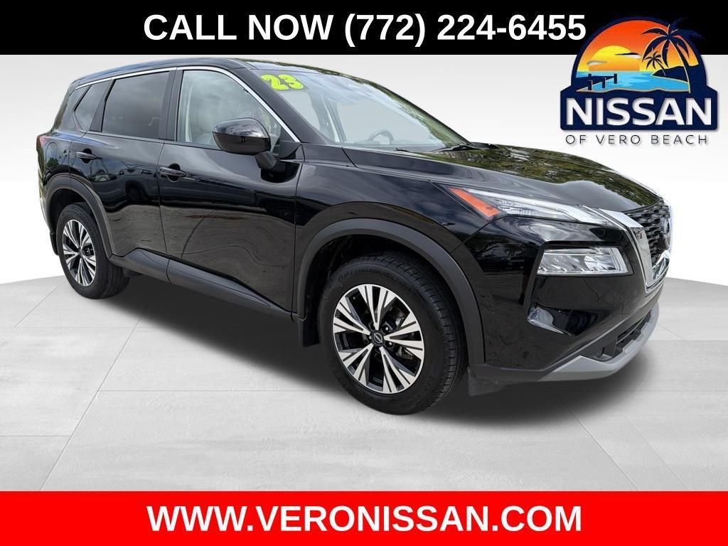 used 2023 Nissan Rogue car, priced at $19,999