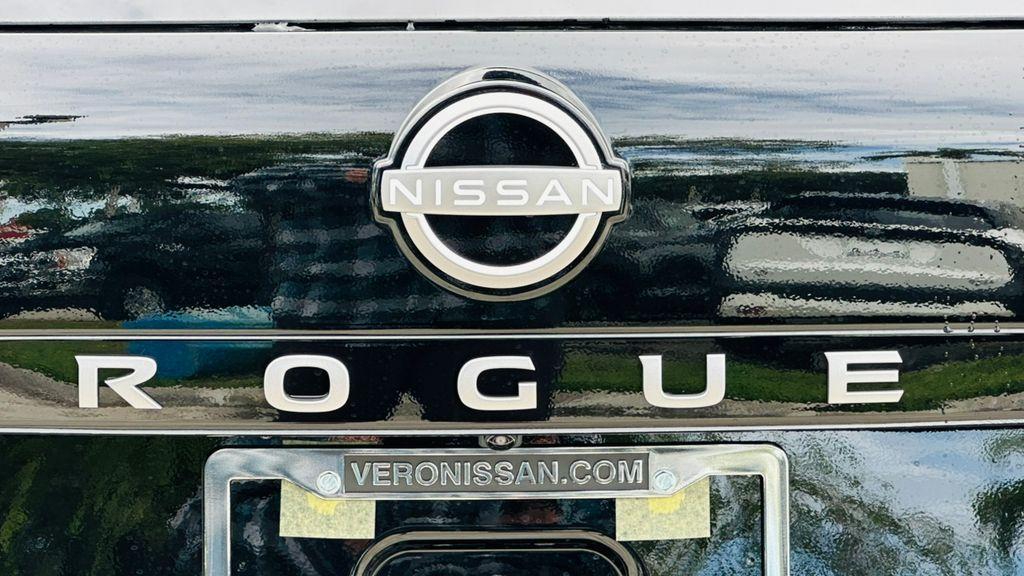 new 2026 Nissan Rogue car, priced at $36,960