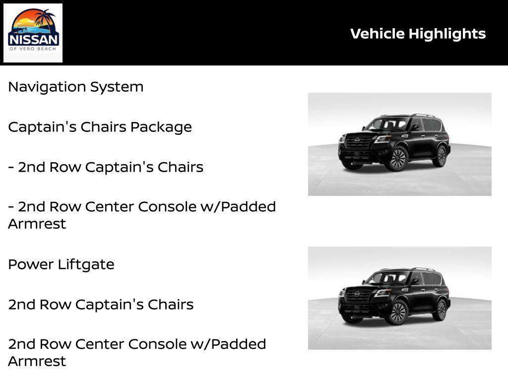 used 2024 Nissan Armada car, priced at $47,500