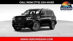 used 2024 Nissan Armada car, priced at $47,500