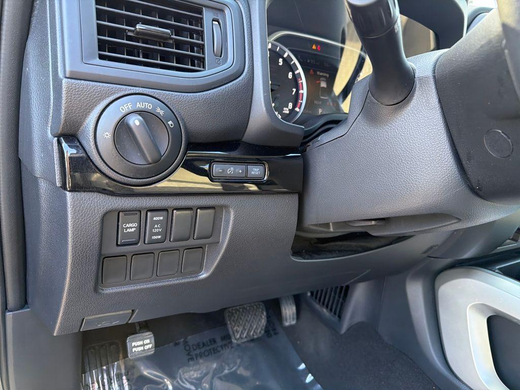 used 2024 Nissan Titan car, priced at $33,200