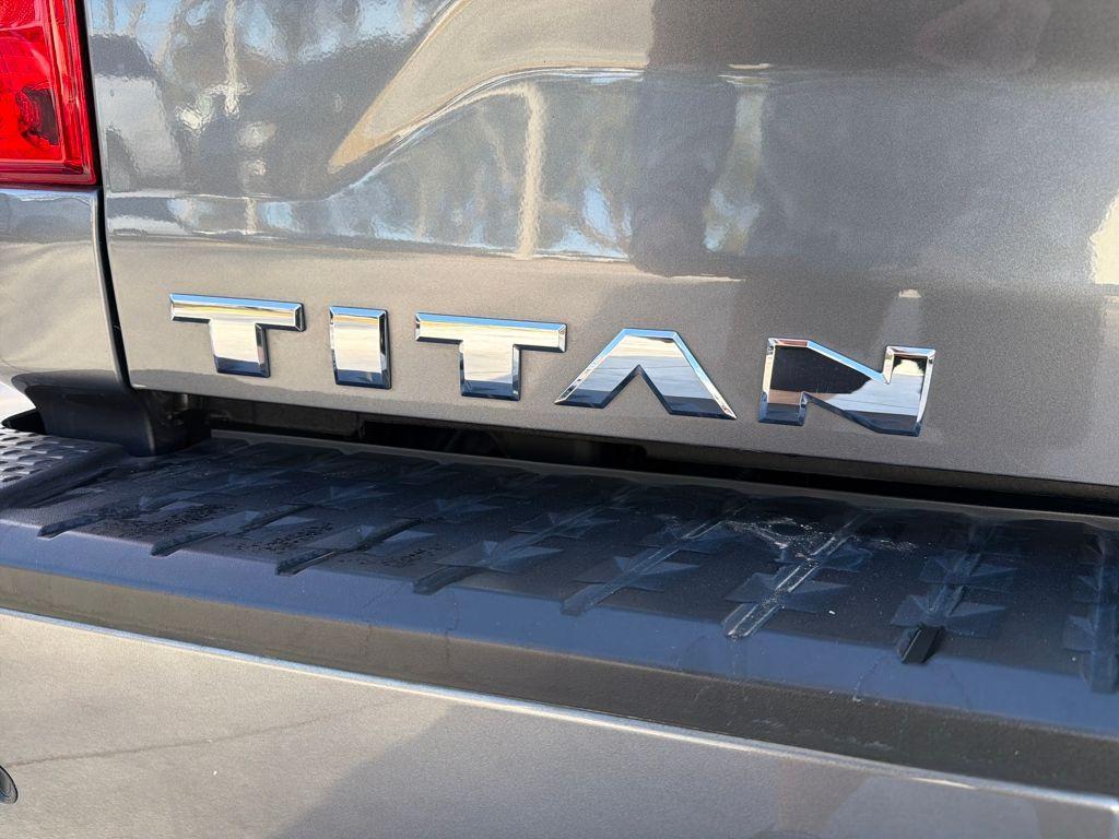 used 2024 Nissan Titan car, priced at $33,200