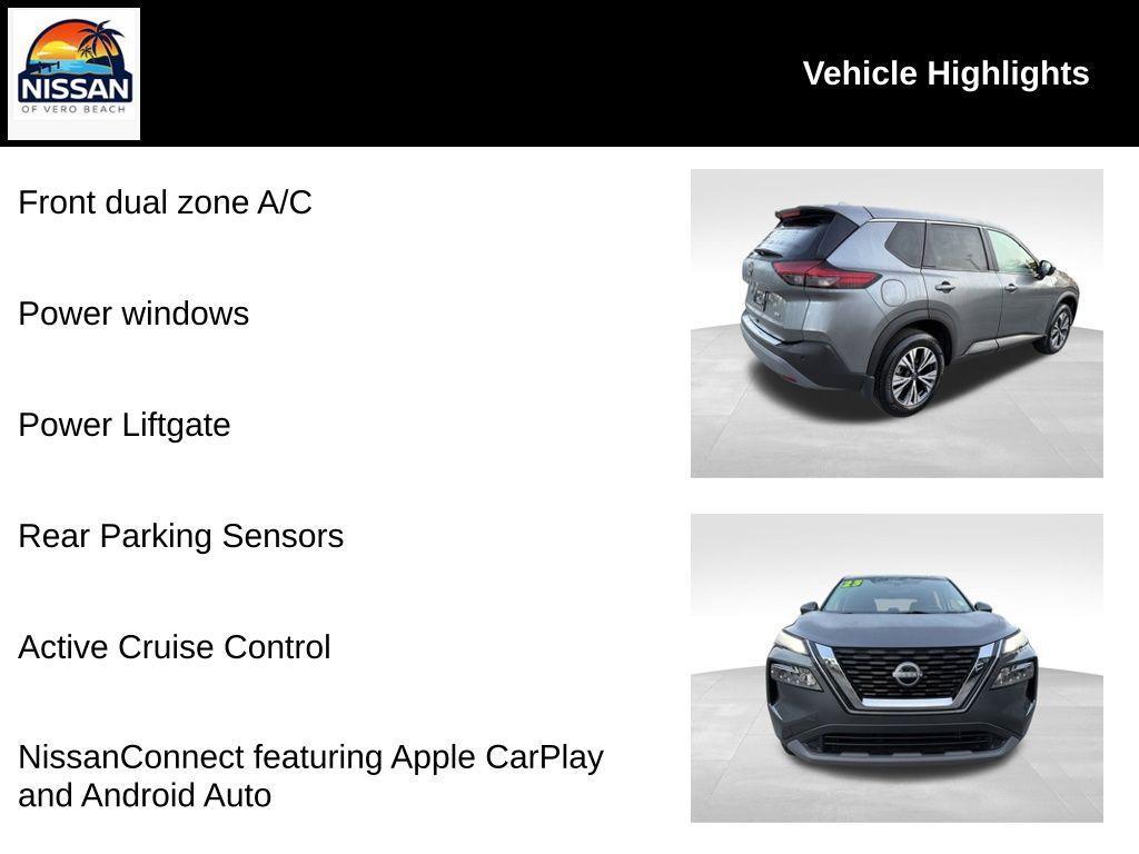 used 2023 Nissan Rogue car, priced at $17,988