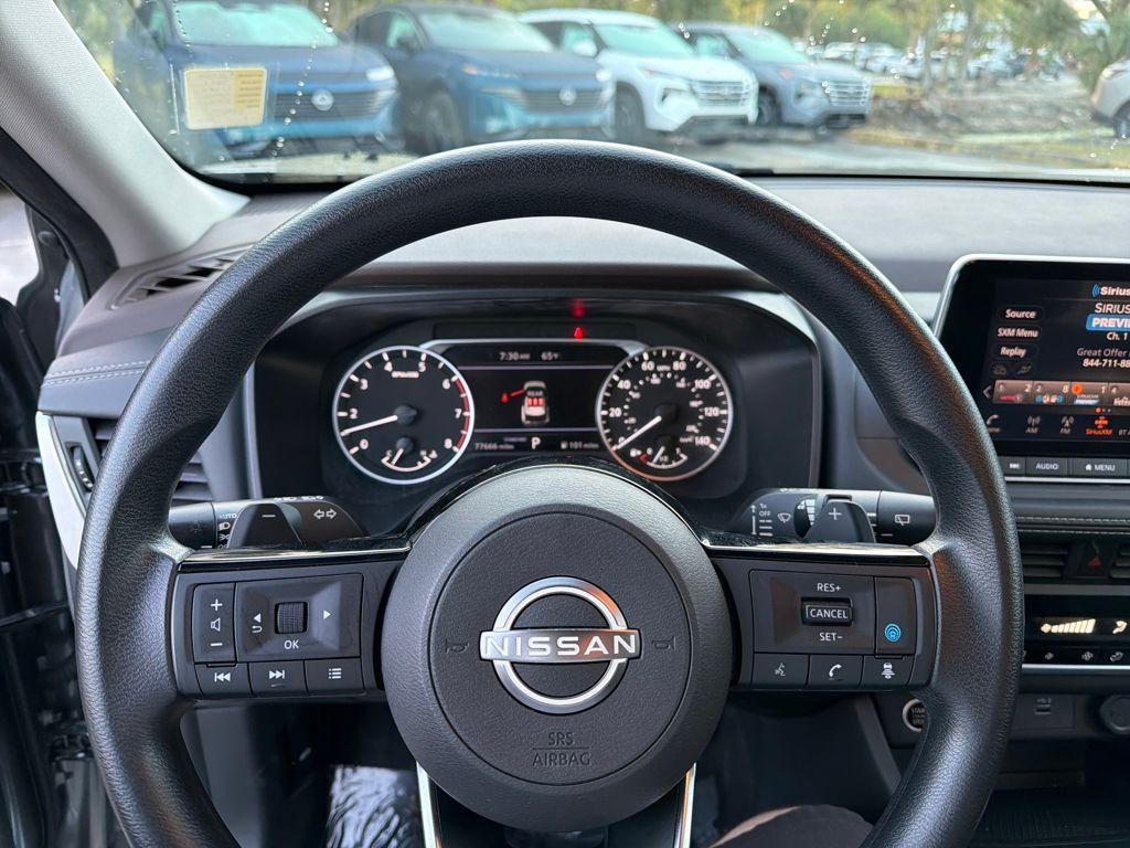 used 2023 Nissan Rogue car, priced at $17,988