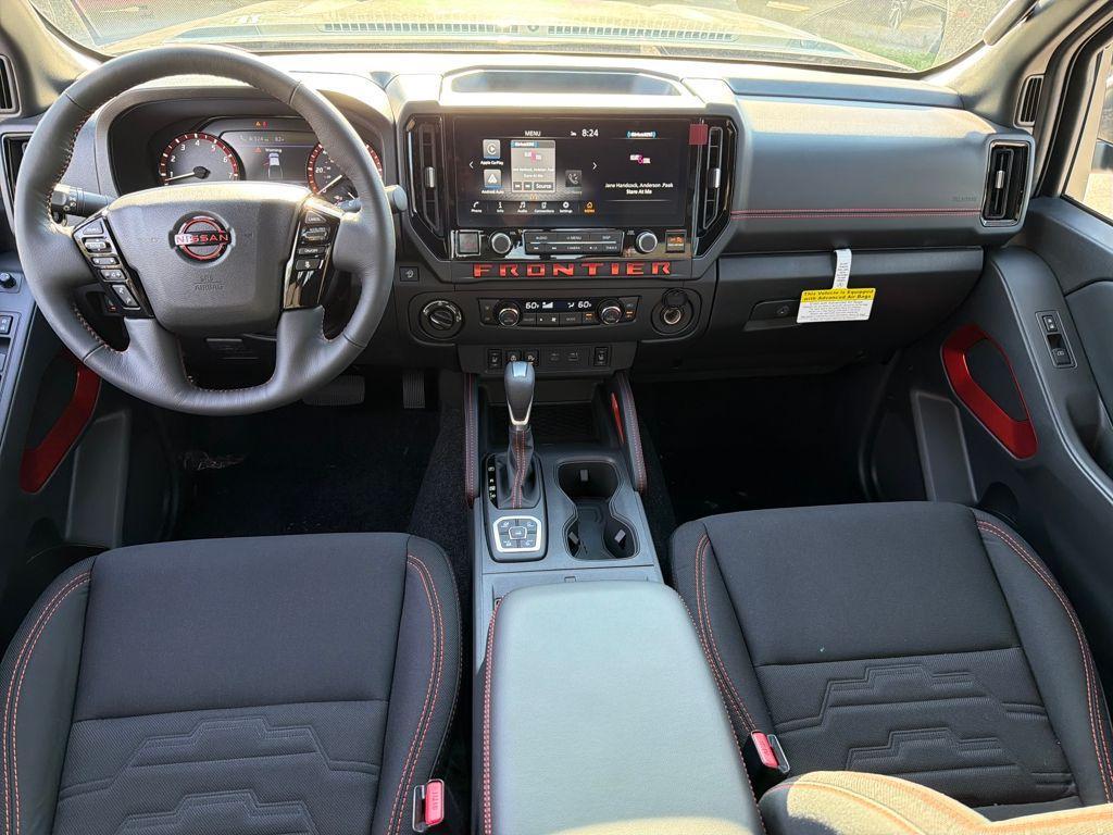 new 2026 Nissan Frontier car, priced at $42,941