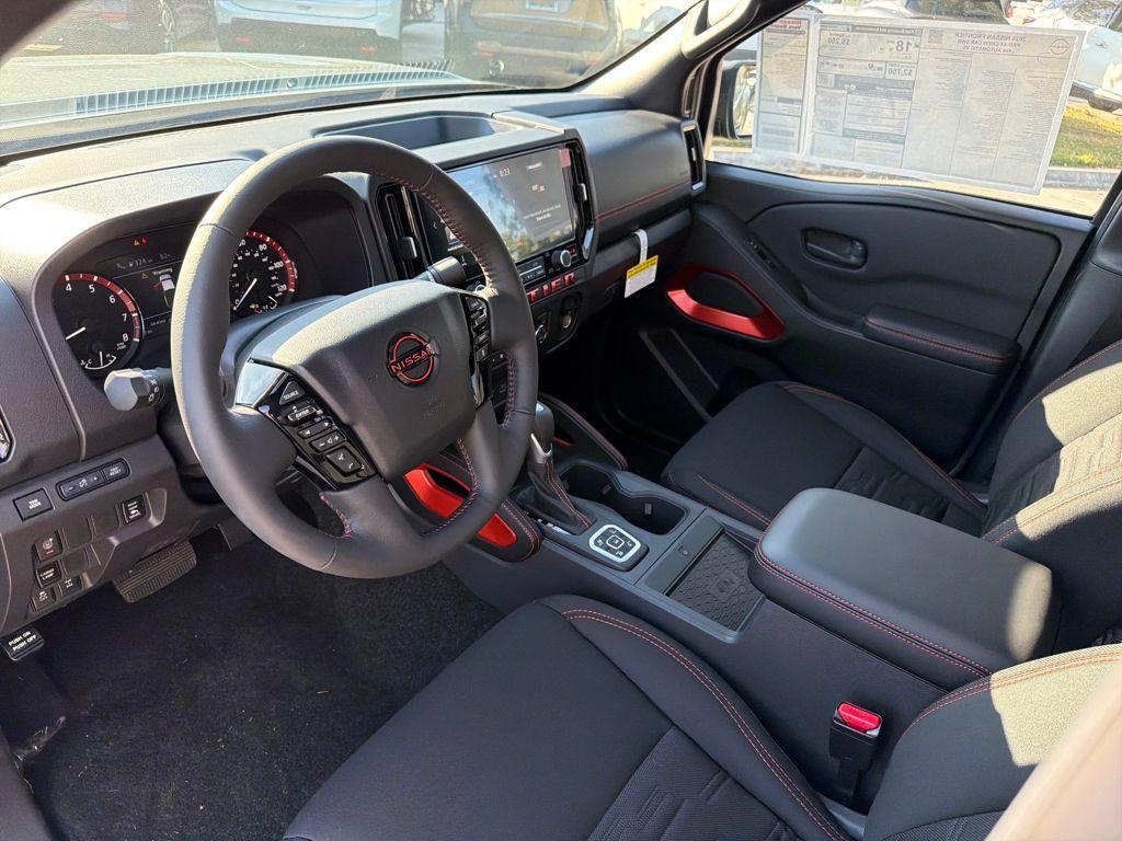 new 2026 Nissan Frontier car, priced at $42,941