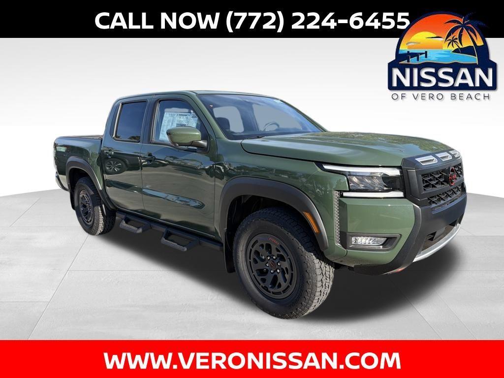 new 2026 Nissan Frontier car, priced at $42,241