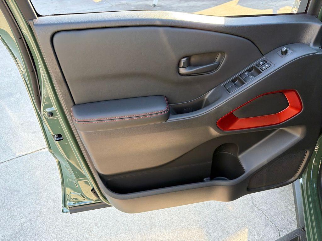 new 2026 Nissan Frontier car, priced at $42,941