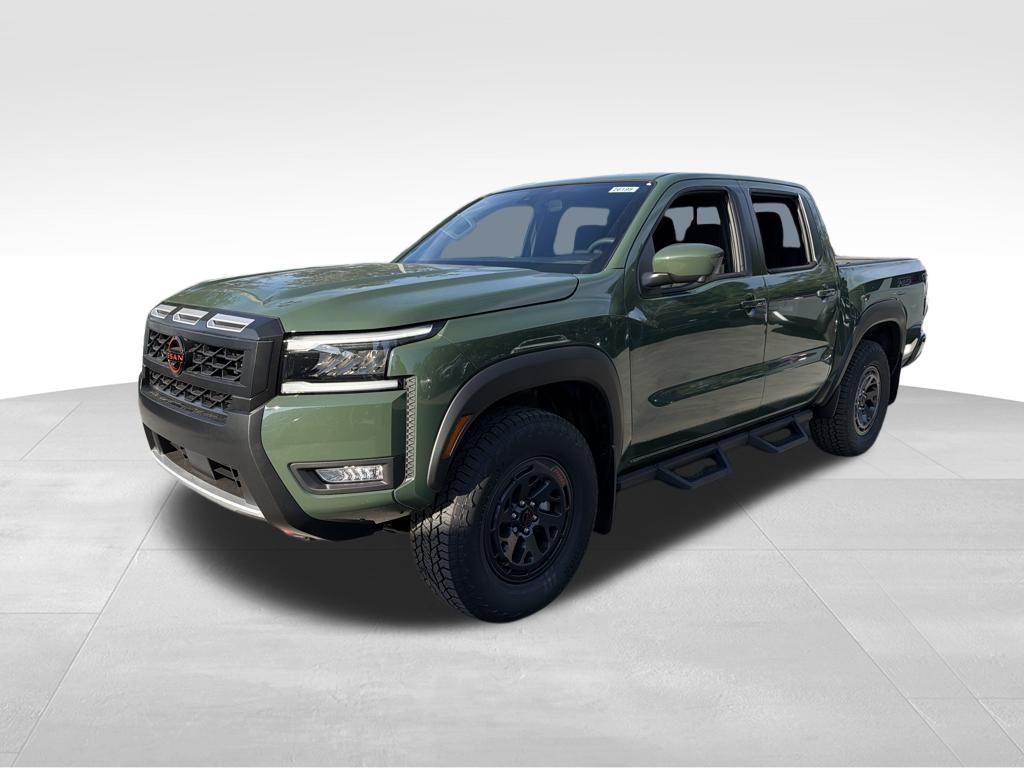 new 2026 Nissan Frontier car, priced at $42,941