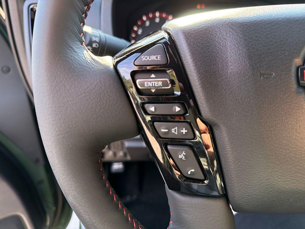 new 2026 Nissan Frontier car, priced at $42,941