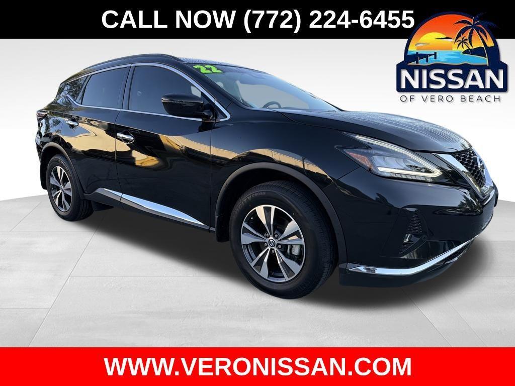 used 2022 Nissan Murano car, priced at $20,400