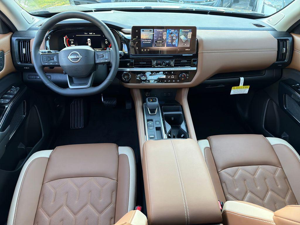 new 2026 Nissan Pathfinder car, priced at $52,320