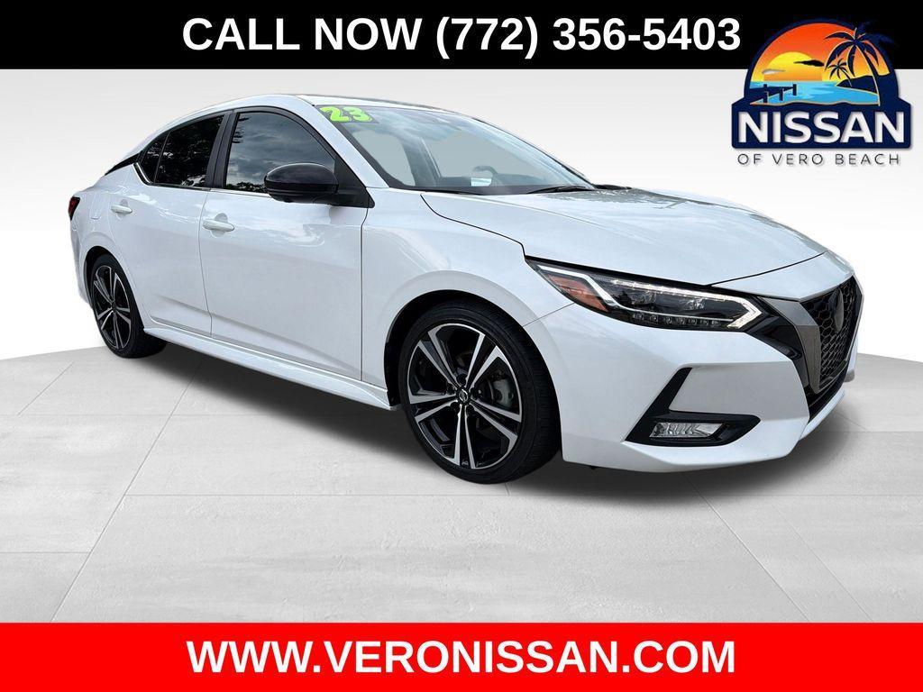 used 2023 Nissan Sentra car, priced at $22,976