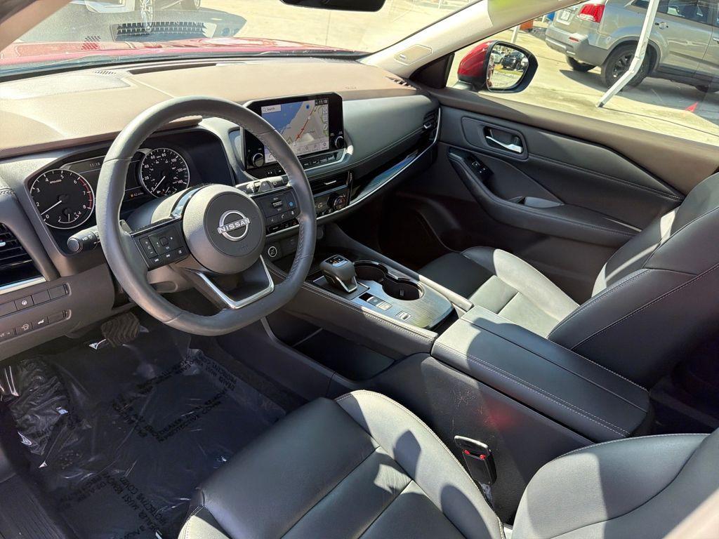 used 2023 Nissan Rogue car, priced at $23,900