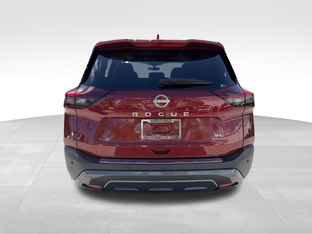 used 2023 Nissan Rogue car, priced at $23,900