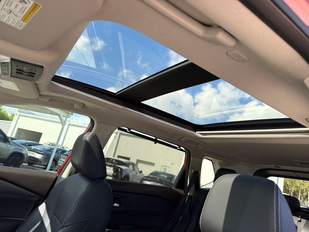 used 2023 Nissan Rogue car, priced at $23,900