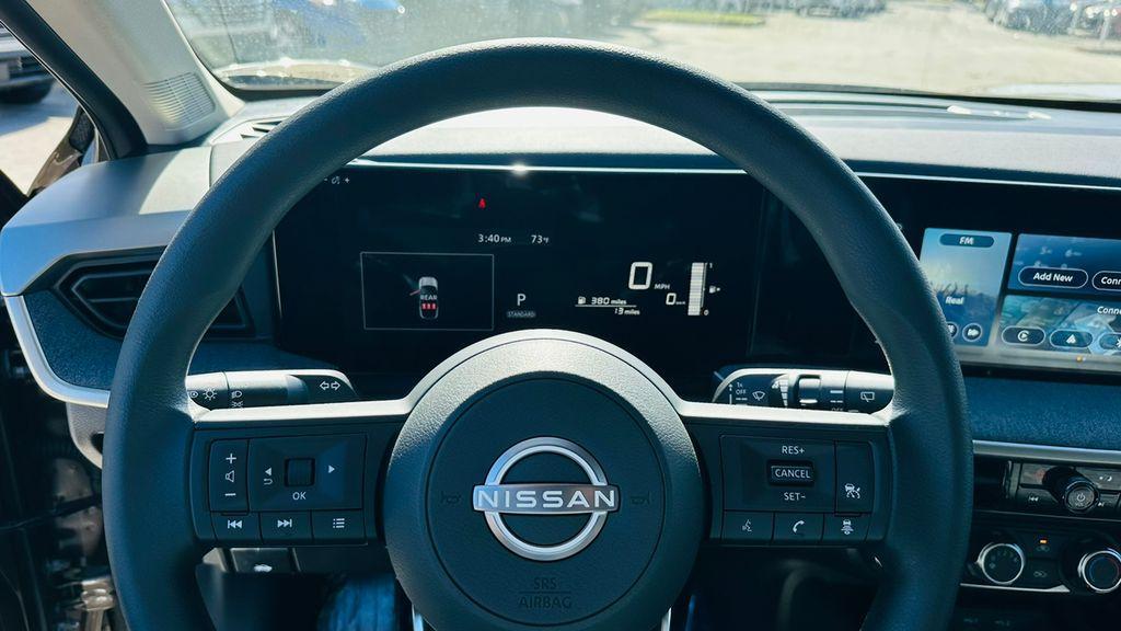 new 2026 Nissan Kicks car, priced at $23,469