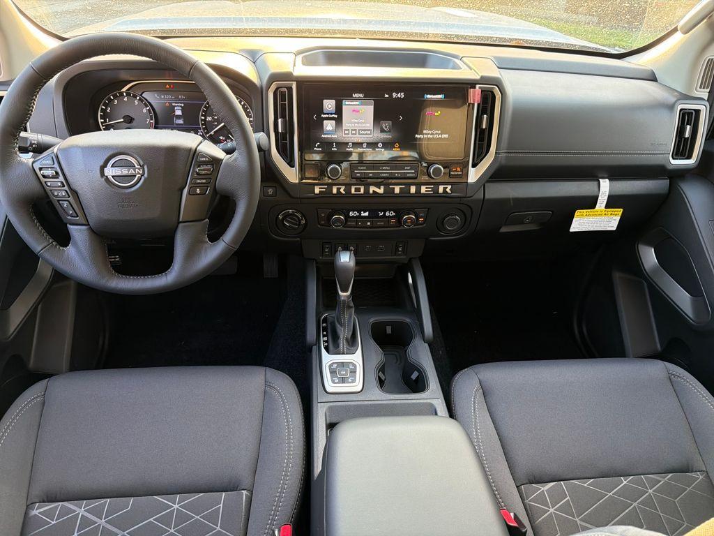 new 2026 Nissan Frontier car, priced at $39,105