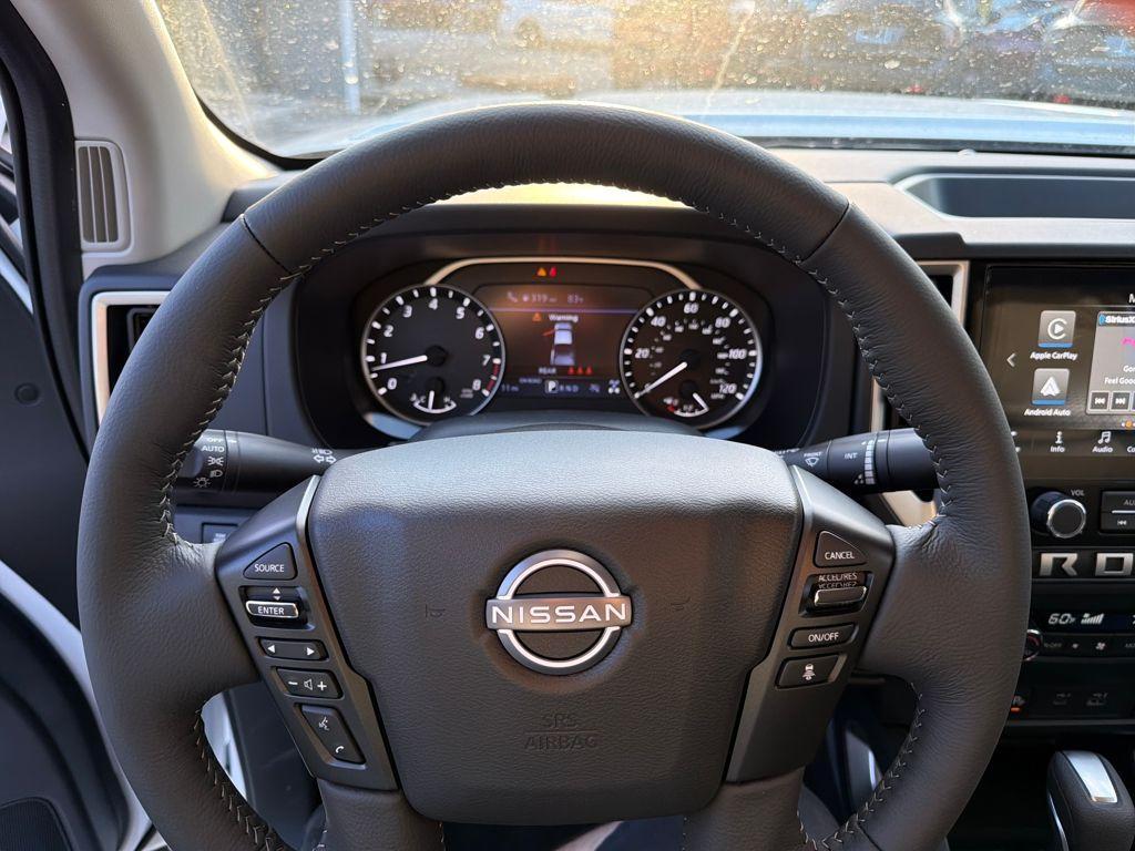 new 2026 Nissan Frontier car, priced at $39,105