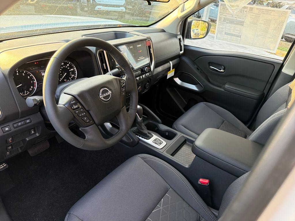 new 2026 Nissan Frontier car, priced at $39,105