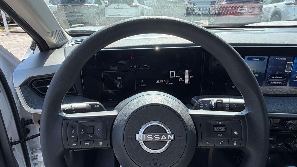 new 2026 Nissan Kicks car, priced at $25,945