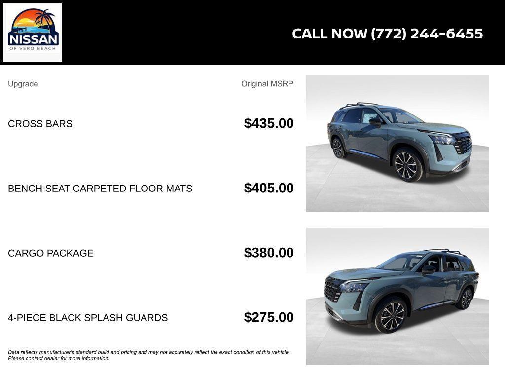 new 2026 Nissan Pathfinder car, priced at $47,480