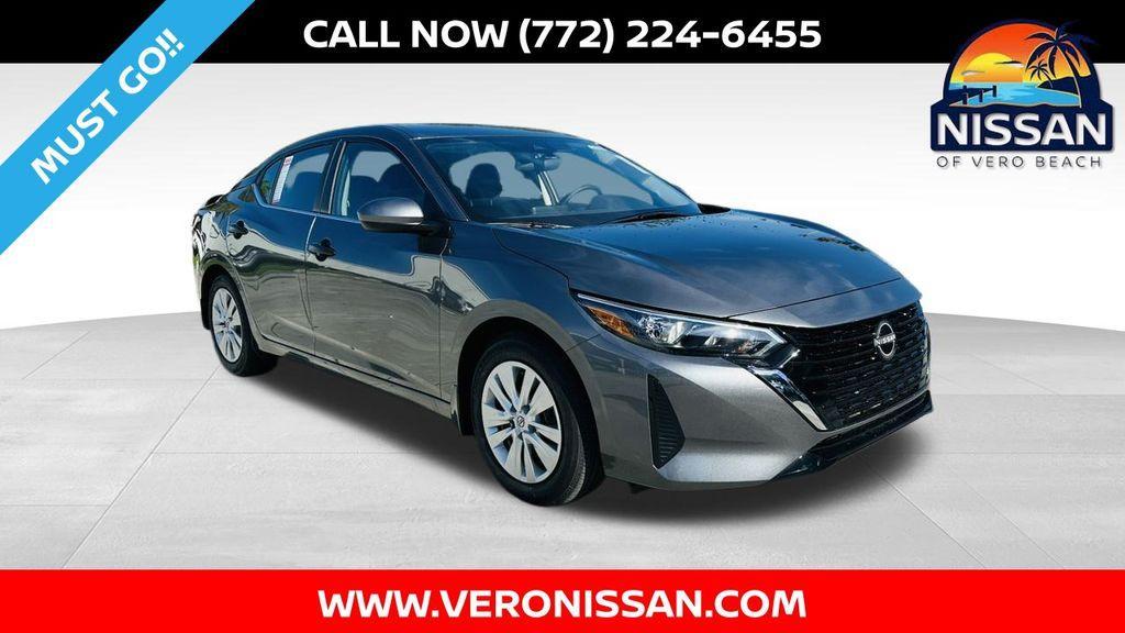new 2025 Nissan Sentra car, priced at $18,175