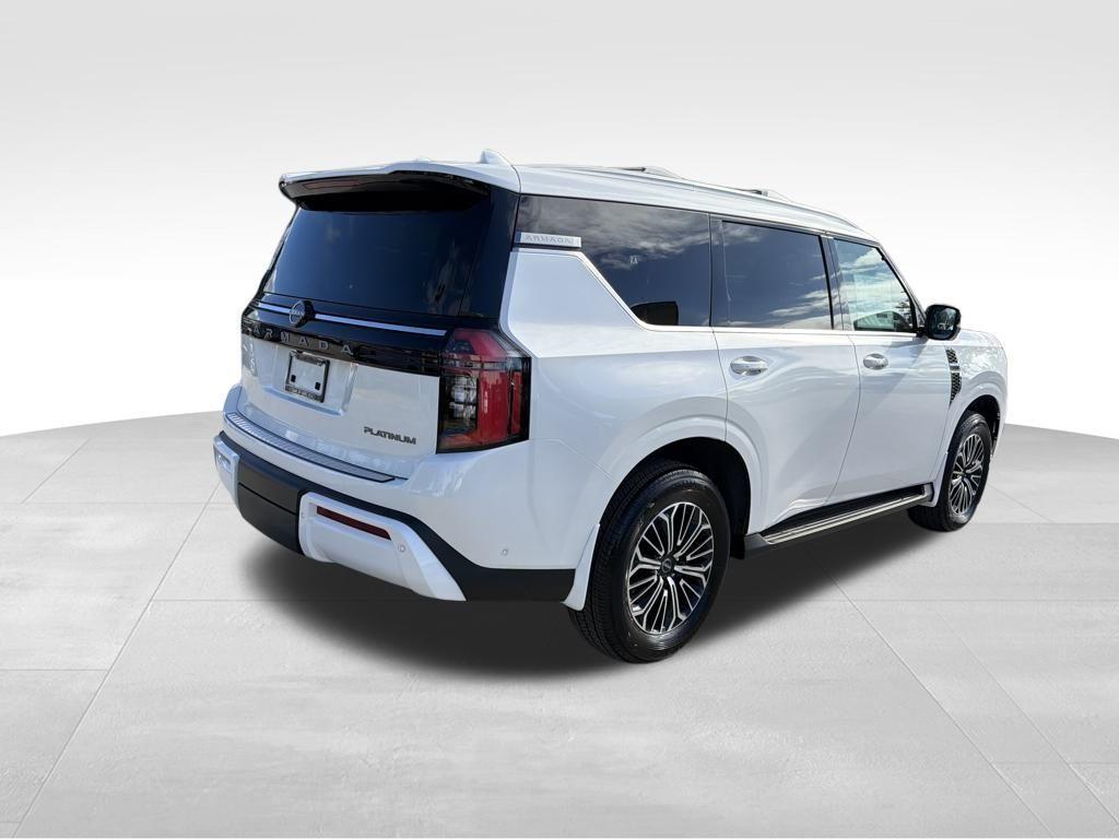 new 2026 Nissan Armada car, priced at $73,408