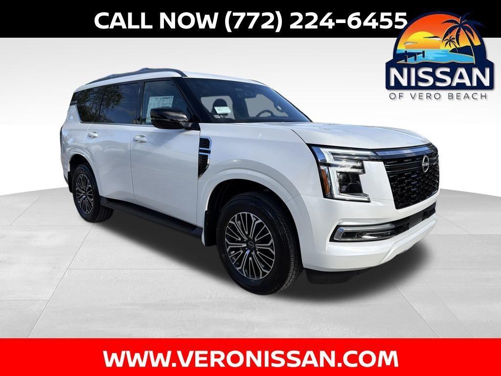 new 2026 Nissan Armada car, priced at $72,708