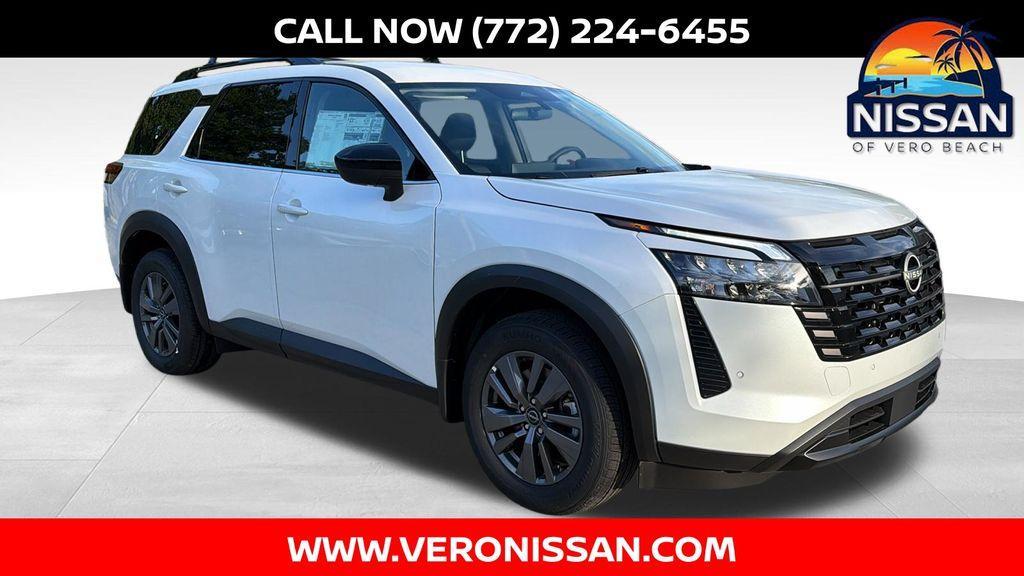 new 2026 Nissan Pathfinder car, priced at $43,067