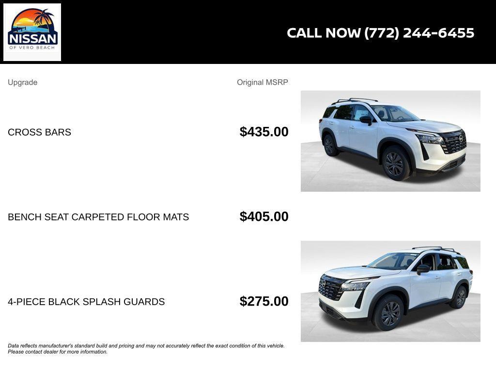 new 2026 Nissan Pathfinder car, priced at $43,067