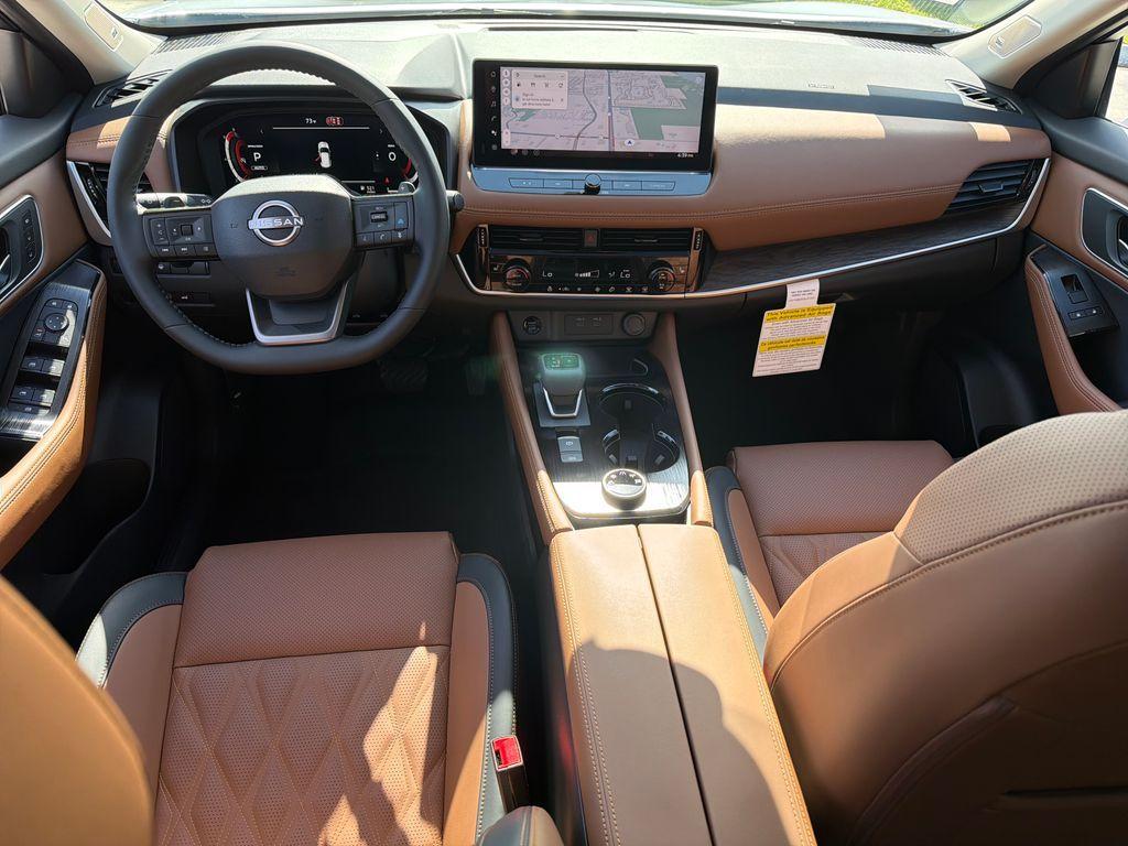 new 2026 Nissan Rogue car, priced at $39,717