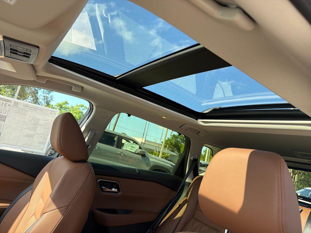 new 2026 Nissan Rogue car, priced at $39,717