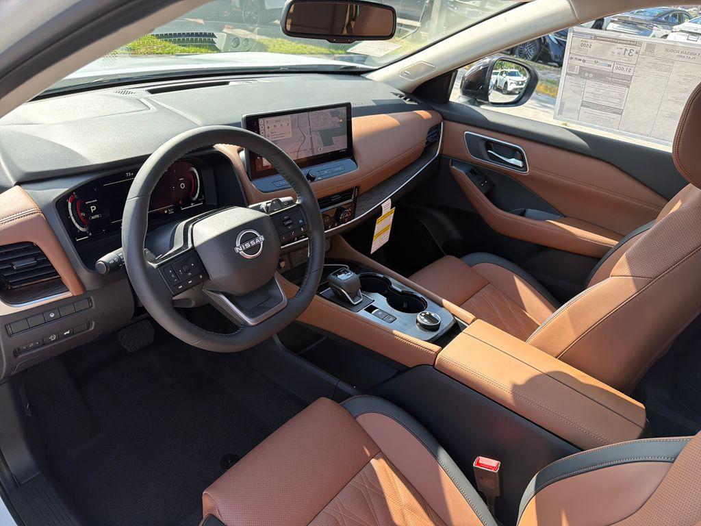 new 2026 Nissan Rogue car, priced at $39,717