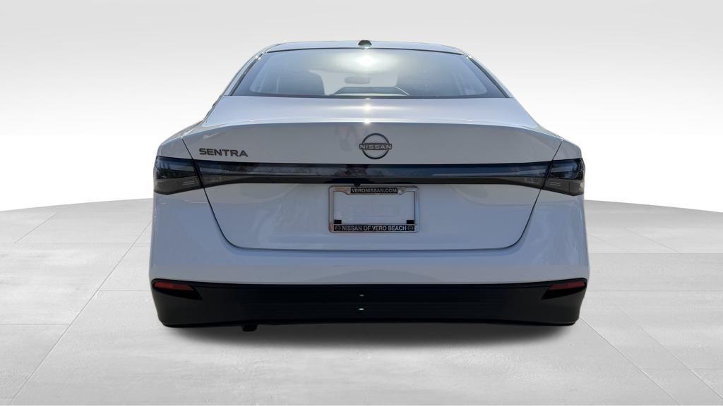 new 2026 Nissan Sentra car, priced at $22,577