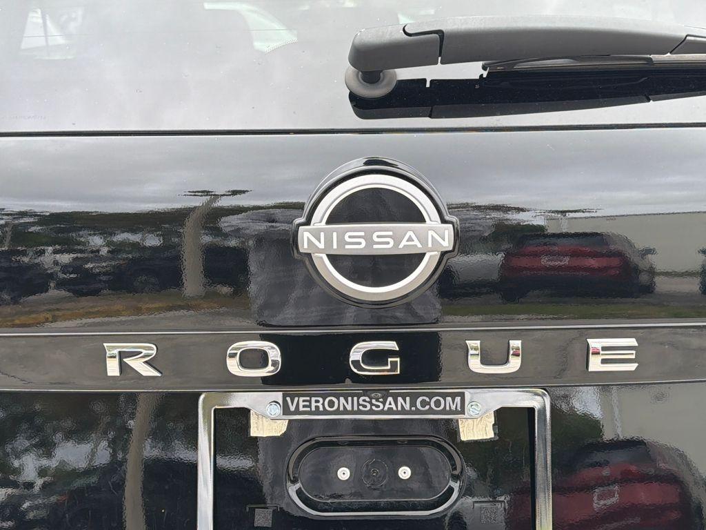 used 2023 Nissan Rogue car, priced at $23,500