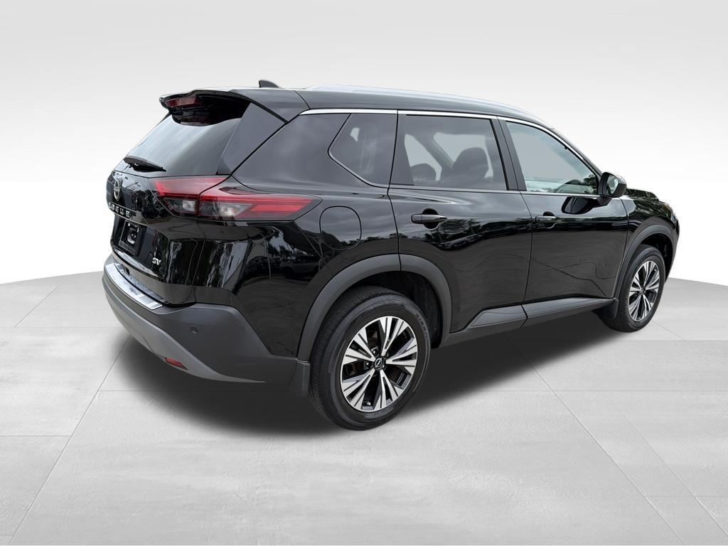 used 2023 Nissan Rogue car, priced at $23,500