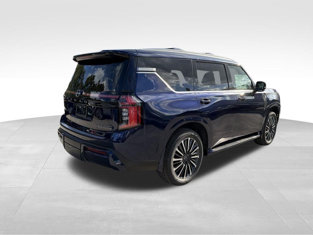 new 2026 Nissan Armada car, priced at $79,422