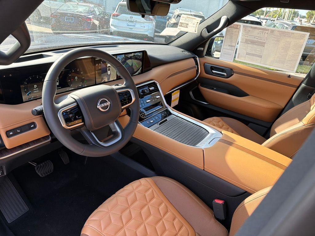 new 2026 Nissan Armada car, priced at $79,422