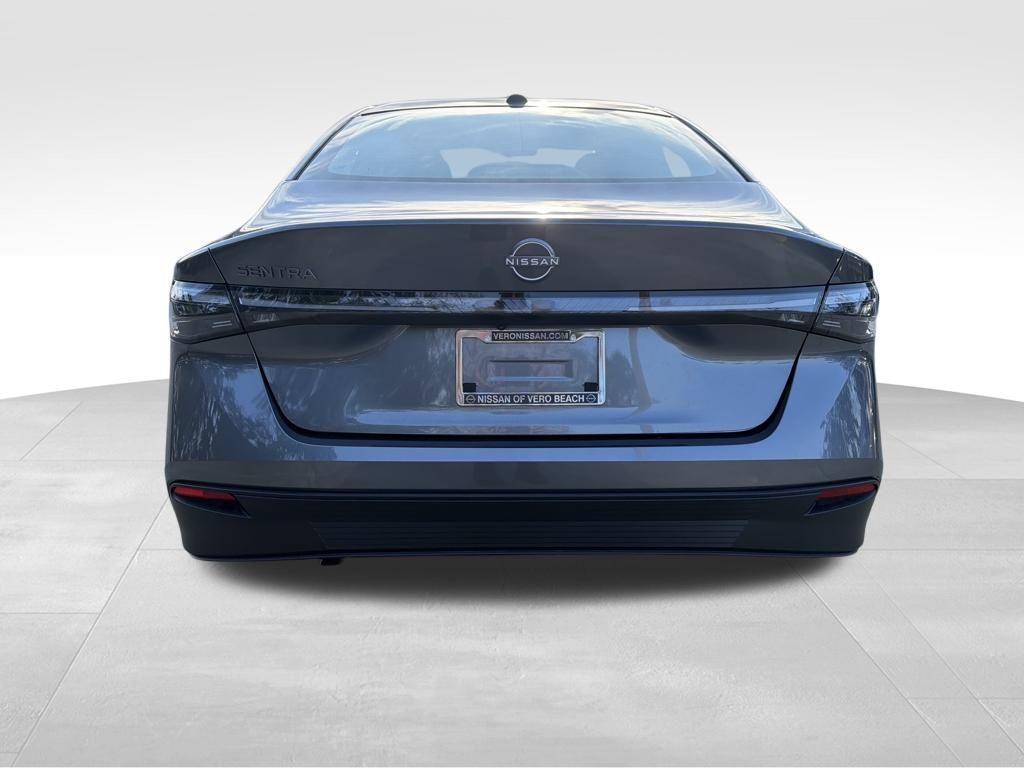 new 2026 Nissan Sentra car, priced at $24,119