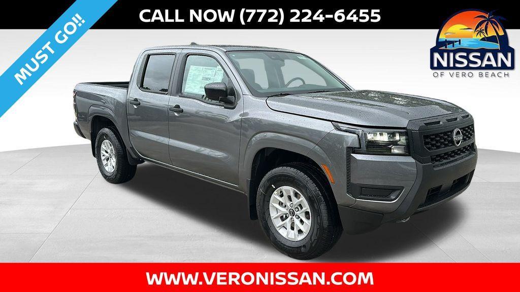 new 2026 Nissan Frontier car, priced at $34,984