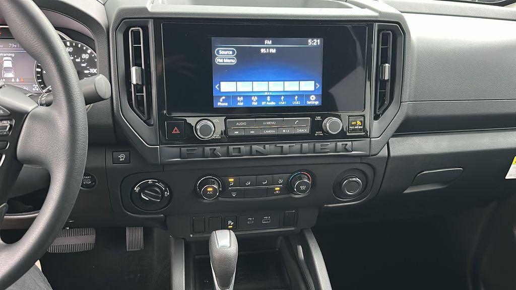 new 2026 Nissan Frontier car, priced at $35,484