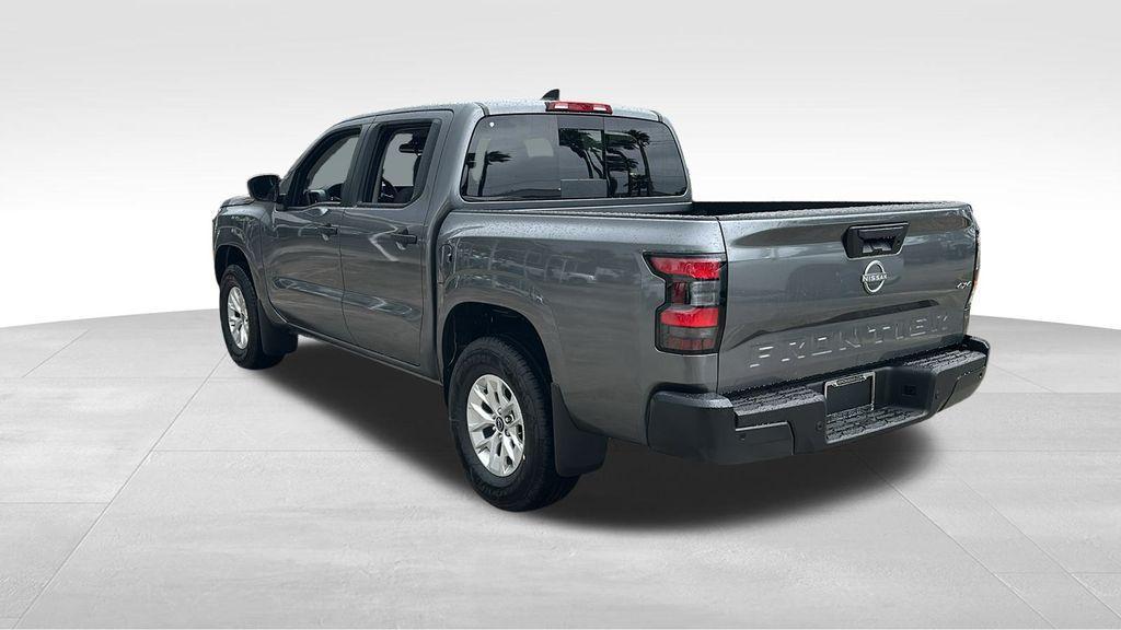 new 2026 Nissan Frontier car, priced at $35,484