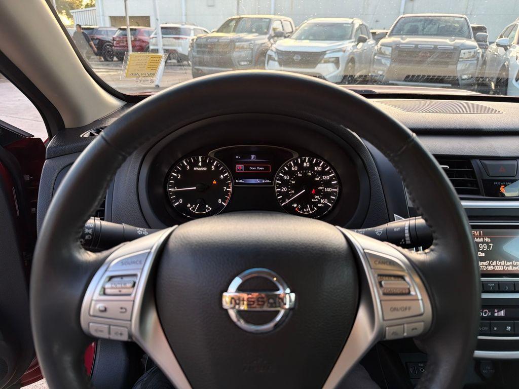 used 2017 Nissan Altima car, priced at $15,000