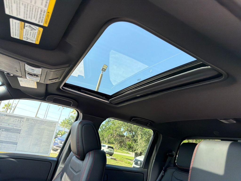 new 2026 Nissan Frontier car, priced at $42,180